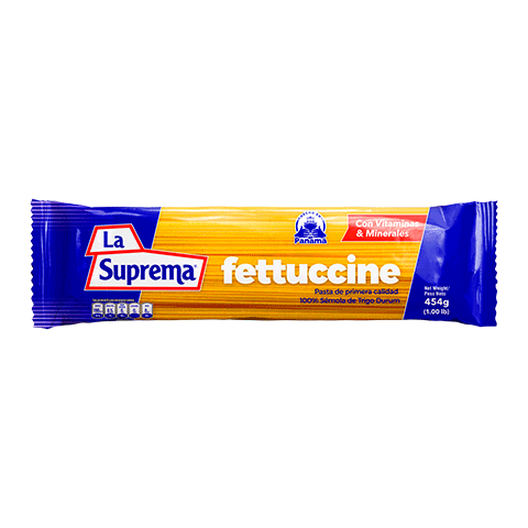 Fetuccine Pastas La Suprema und 454g